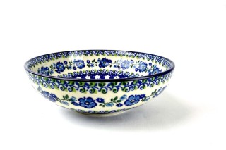 B90 Bunzlau Serveer Schaal 2251X  Ø 17 cm Serveer Schaal Ø 17 cm